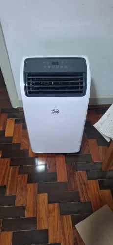 Ar Condicionado Portátil Rheem 12000 Btus Frio 127v com Controle Remoto