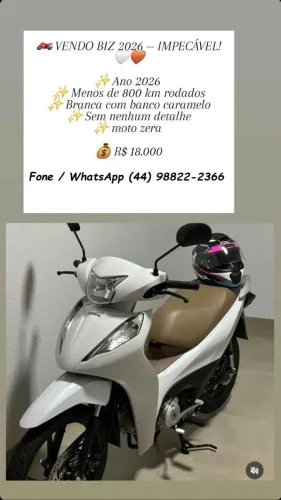 Honda Biz 2026