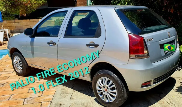 Fiat Palio 1.0 Economy Fire Flex 8V 4P 2012