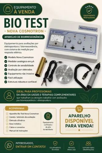 Aparelho de Biorressonância