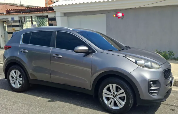 Kia Motors Sportage LX 2.0 16v/ 2.0 16V Flex Aut. 2017