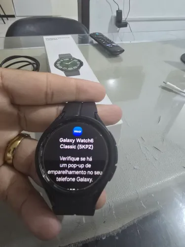 Relogio Samsung Galaxy Watch6 Classic LTE - R$ 850,00