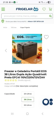 Vendo nova na caixa por apenas $900 Reais e voce economiza quase $700 Reais