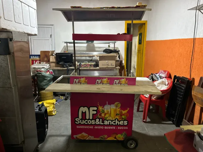 Carrocinha de lanche 