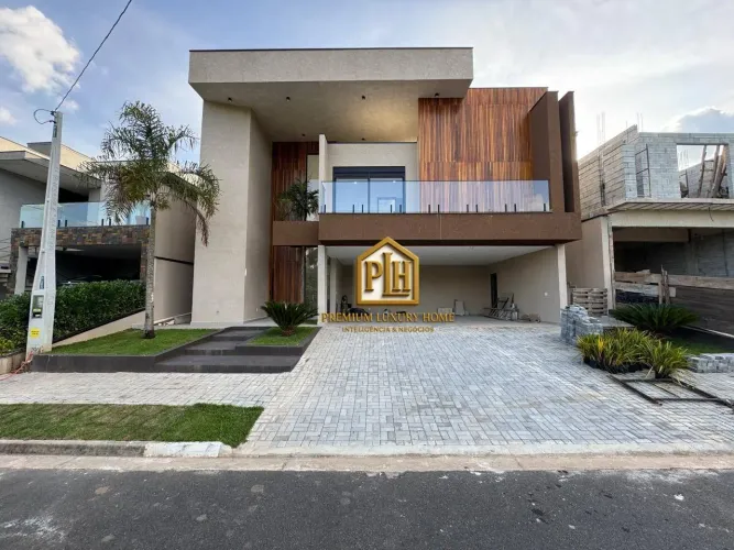 Casa com 3 dormitórios à venda, 298 m² por R$ 1.900.000,00 - Condomínio Buona Vitta - Atib
