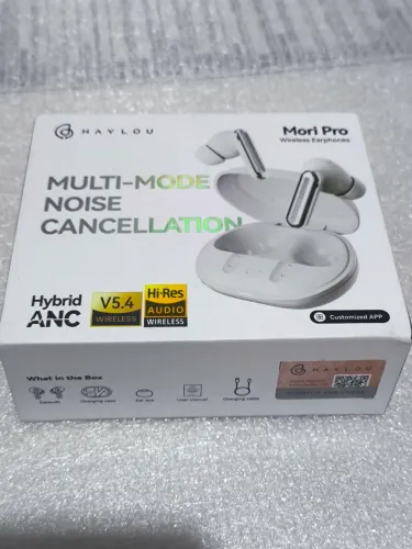 Fone Bluetooth Haylou Mori Pro Novo C/ Cancelamento Ruído ANC