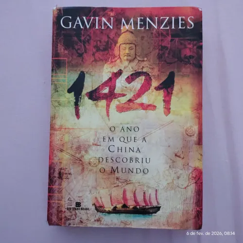 1421 o ano em que a China descobriu o mundo