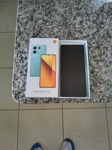 Celular Xiaomi Redimi Note 13 5g com Nota Fiscal, Leia Descrição.
