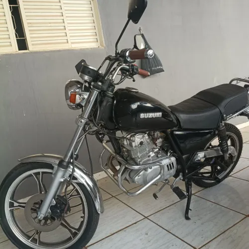 SUZUKI INTRUDER 125 ? ANO 2005 ? SUPER CONSERVADA!