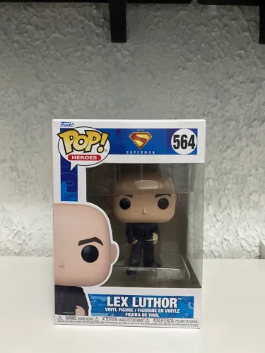 Funko Pop Lex Luthor #564 - Superman Movie 2025 - DC Comics