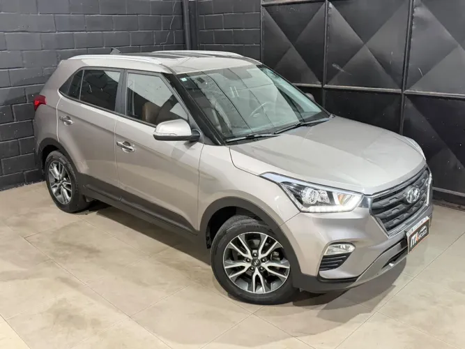 Hyundai Creta Prestige 2.0 16V Flex Aut. 2017