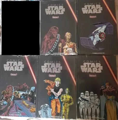 Star Wars Comics Deagostini Classics 5 6 7 8 9 10 11