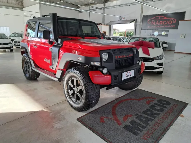 Troller T-4 TX4 4X4 3.2 20V Cap. Rígido Diesel 2016