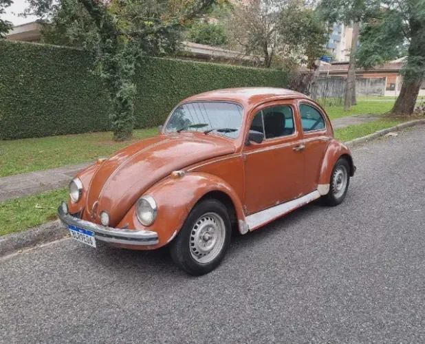 Volkswagen Fusca Fusca (gasolina) 1971