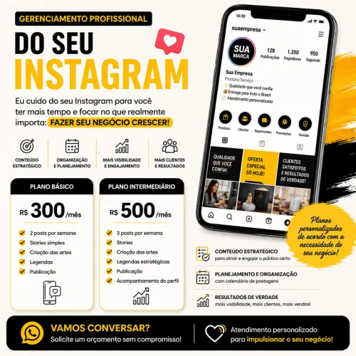 Seu Instagram mais profissional