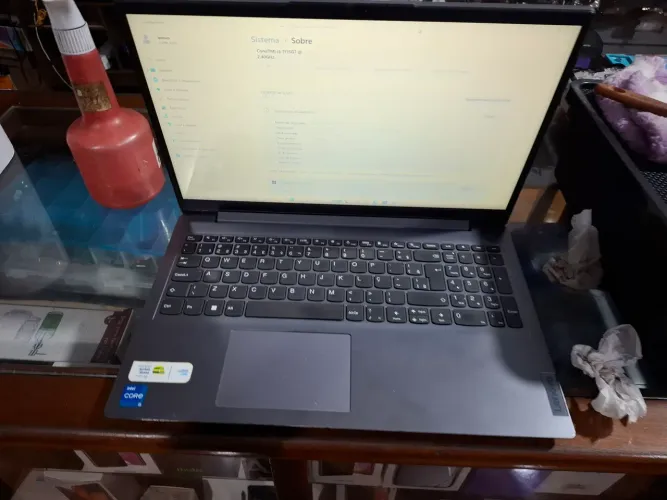 Notebook lenovo i5-11 geração