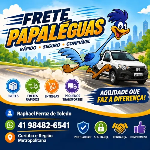 Pequenos fretes