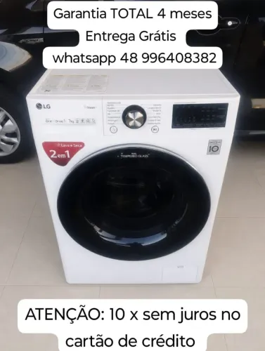 Lava-Seca LG 11kg cv50 Semi-nova!!!! LEIA DESCRIÇÃO