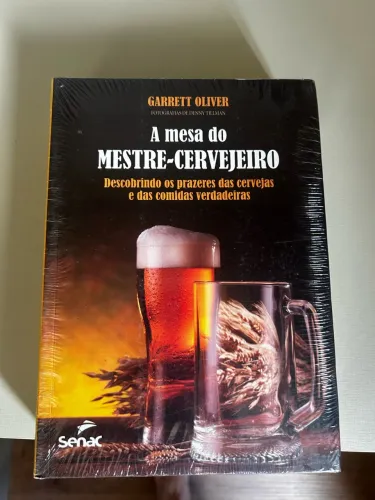 Livro: A mesa do mestre cervejeiro