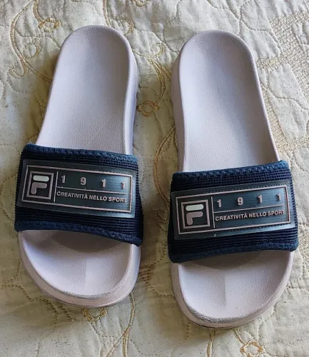Chinelo fila rosa
