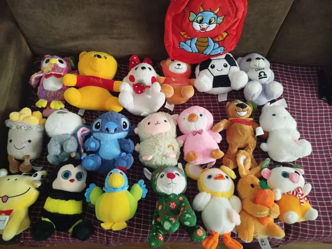 Ursinhos de pelúcia 