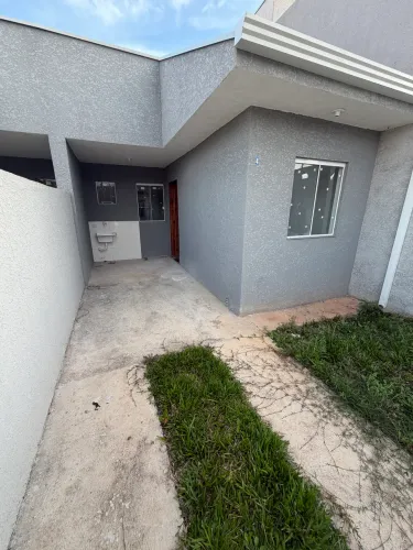 Casa no contrato de gaveta Rio Bonito. 