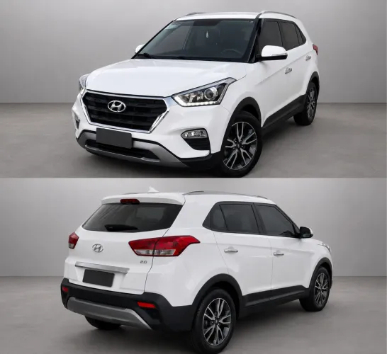 Hyundai Creta Prestige 2.0 16V Flex Aut. 2017