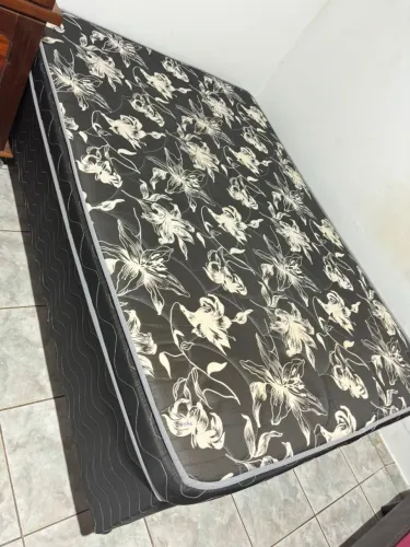 CAMA BOX DE CASAL