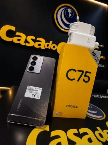 Realme C75 A vista ou no crediário