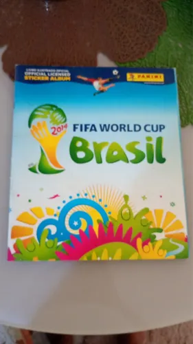 ÁLBUM DA COPA DO MUNDO 2014 COMPLETO!