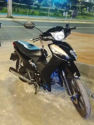 Oportunidade! Shineray 125cc, barata para vender.