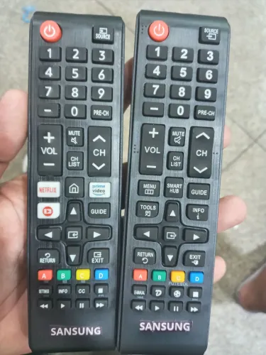 Controles de tv samsung