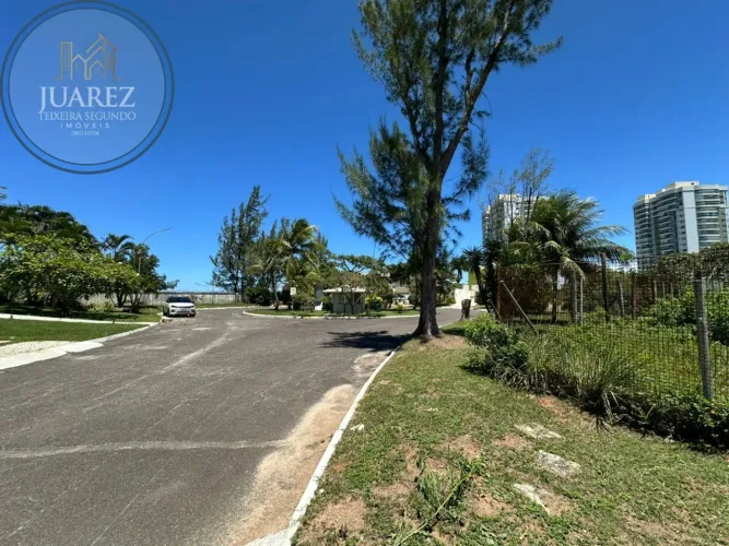 TERRENO À VENDA NO CONDOMÍNIO PARQUE COSTA VERDE, POSIÇÃO PRIVILEGIADA, ALVARÁ APROVADO!