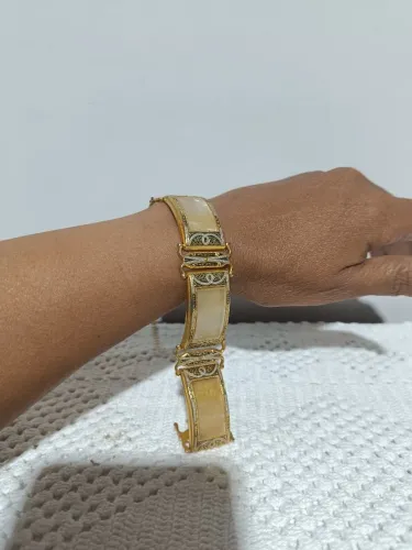 Pulseira vintage de damasceno 1960