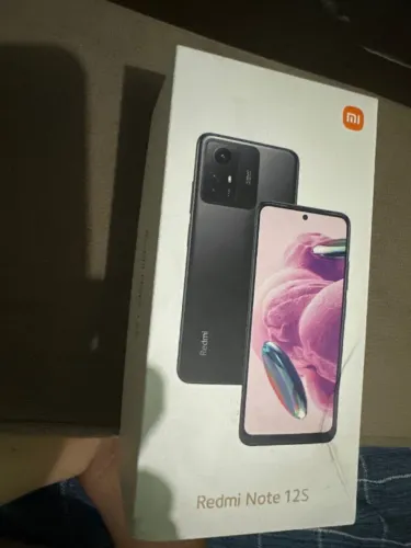 Celular seminovo Redmi Note 12s