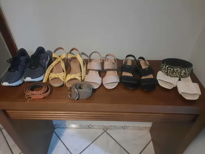 Calçados feminino