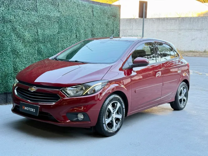 Chevrolet Onix Hatch LTZ 1.4 8V Flex Aut. 4P 2019