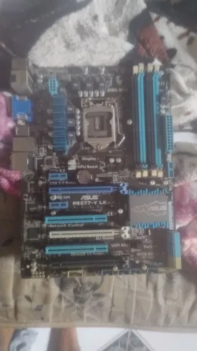 Placa mãe z77 Intel lga1155