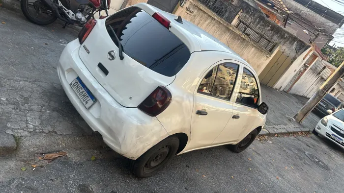 Nissan March S 1.0 12V Flex 5P 2018