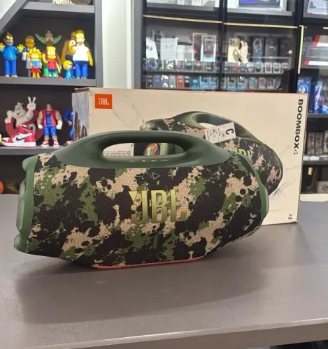 JBL BOOMBOX4 CAMUFLADA