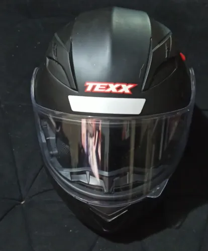Capacete Escamoteável Texx Gladiator V3 + Comunicador Bluetooth