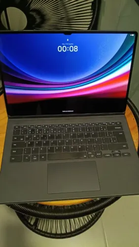 Tablet Samsung S9 Ultra + Capa e teclado + Caneta - Pouco uso