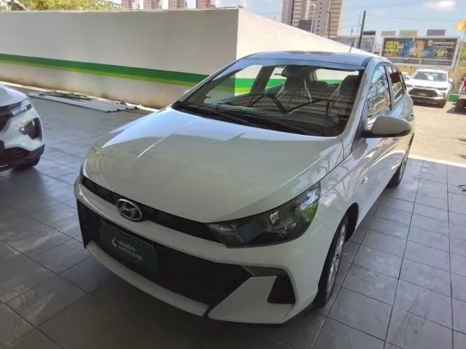 Hyundai HB20 Comfort 1.0 Flex 12V Mec. 2026