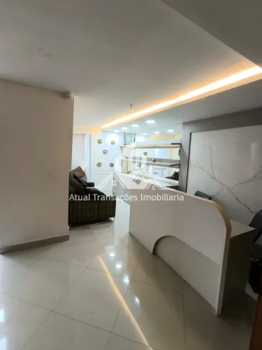 Sala Comercial de 50m² no bairro Marapé, em Santos