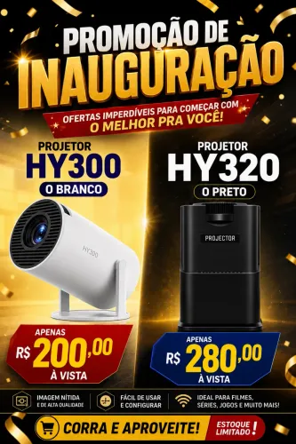 Projetor promoção