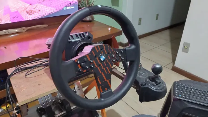volante fanatec csl bmw qr1 semi novo