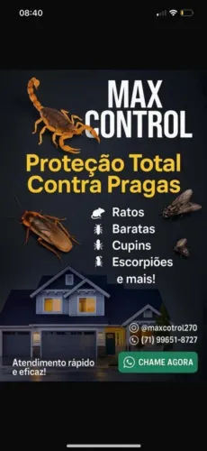 Serviço de dedetização