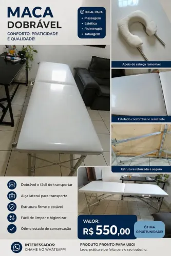Maca maleta portátil