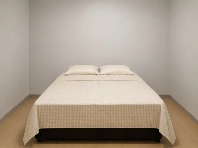 Cama box queen 