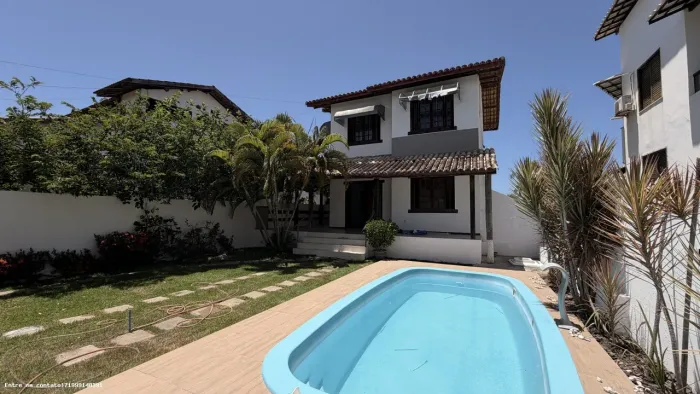 Casa para Locação em Lauro de Freitas, Vilas Do Atlântico, 7 dormitórios, 3 suítes, 6 banh